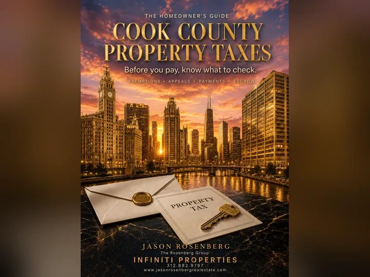 Cover image for the article: 1.8 Million Cook County Tax Bills Land Tuesday. Here's the 10-Minute Check Worth About $950.