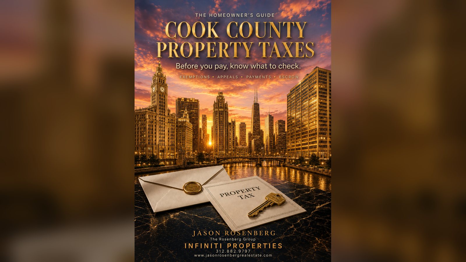 Cover image for the article: 1.8 Million Cook County Tax Bills Land Tuesday. Here's the 10-Minute Check Worth About $950.