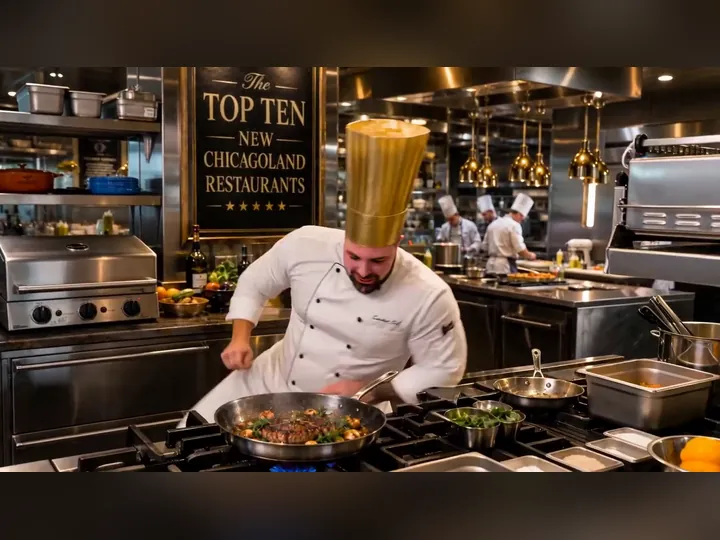 Cover image for the article: 10 New Chicago & Suburban Restaurants Making Their Neighborhoods Even Hotter in 2026