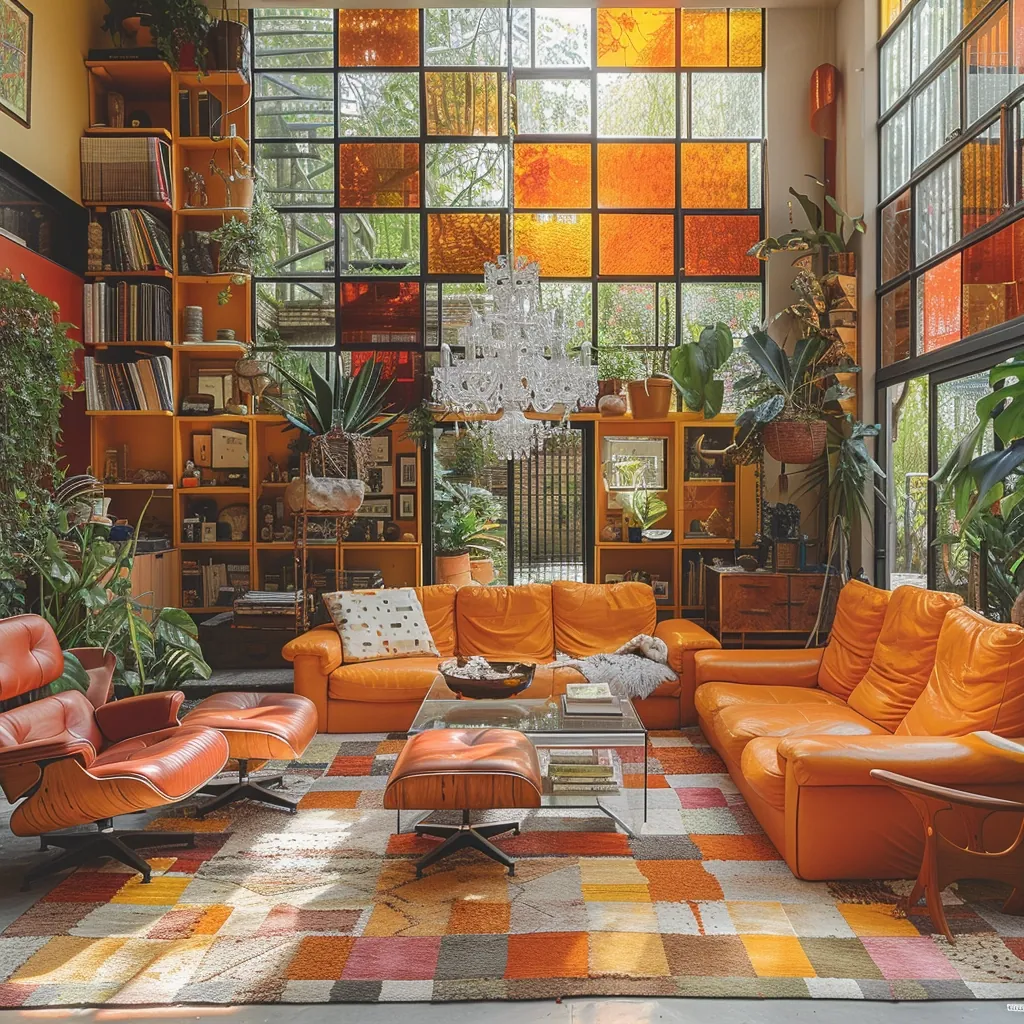 Illustration for: 2024 Interior Design Madness: Get Ready to Mix, Mismatch, and Totally Embrace Your Wacky Side!