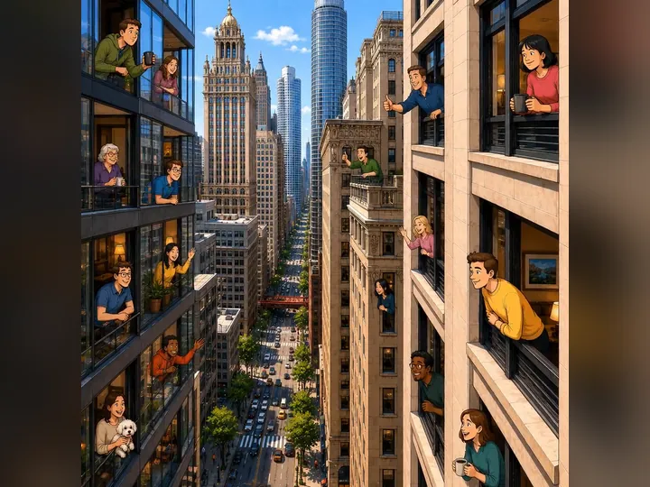 Cover image for the article: 3,900 Apartments Are Coming to Downtown Chicago. Nobody's Pouring a Single Foundation.