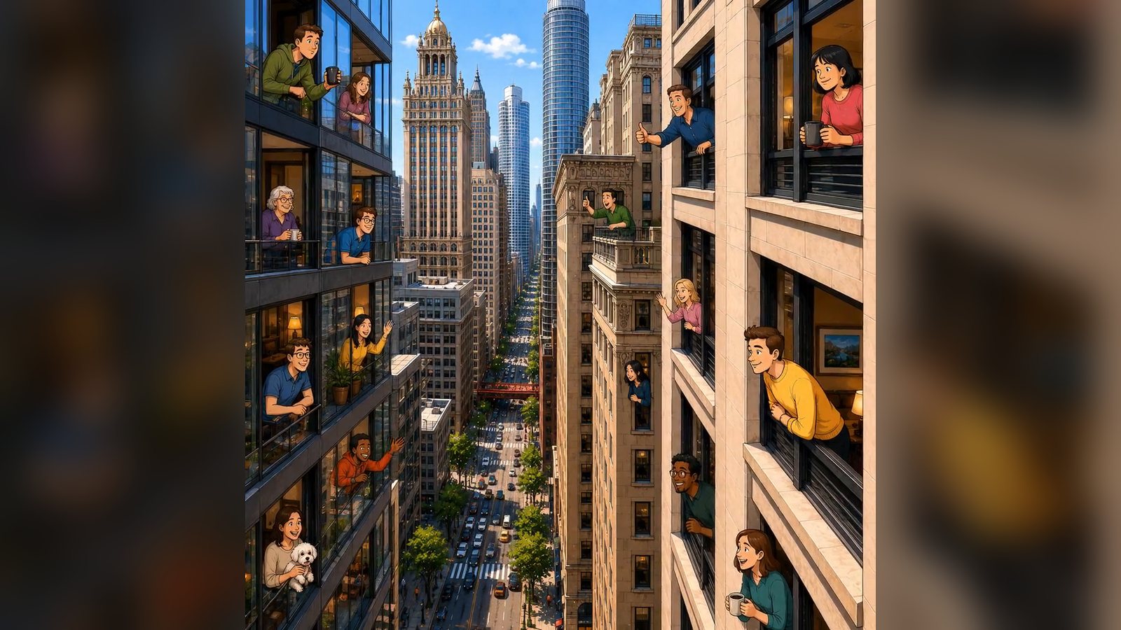 Cover image for the article: 3,900 Apartments Are Coming to Downtown Chicago. Nobody's Pouring a Single Foundation.