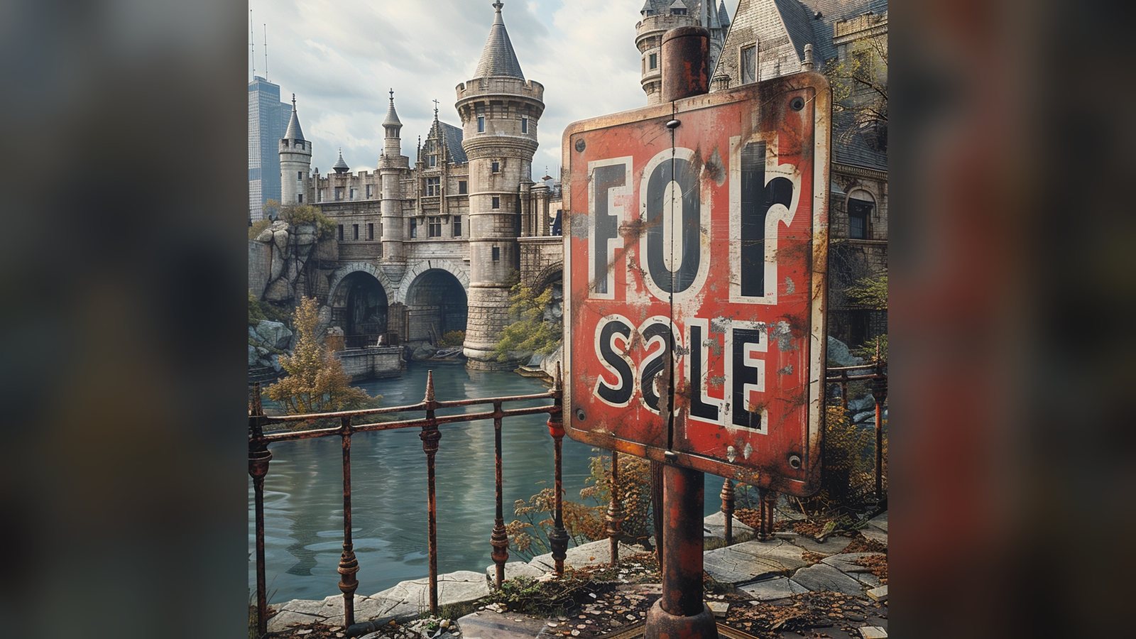Cover image for the article: 5 Hilariously Effective Home Improvements Before Selling Your Castle