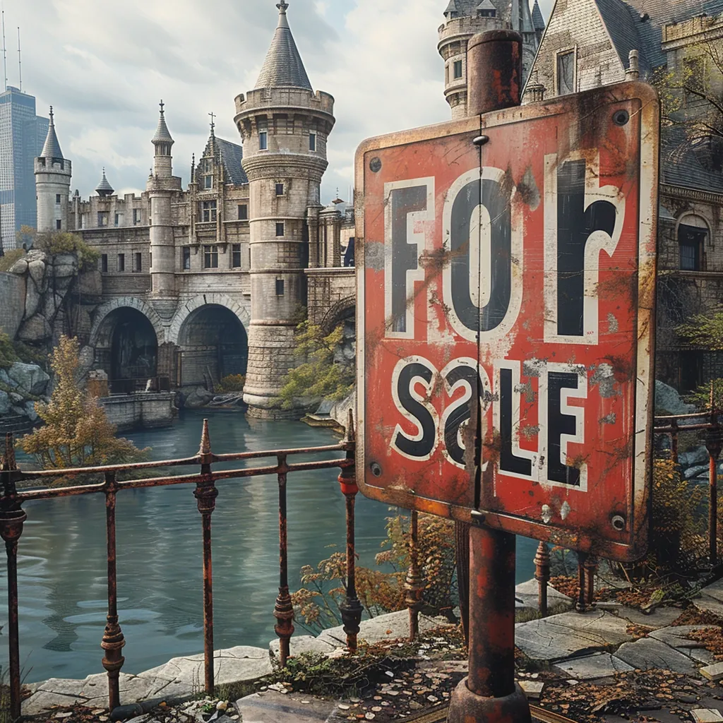 Illustration for: 5 Hilariously Effective Home Improvements Before Selling Your Castle