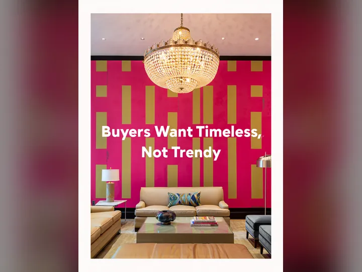 Cover image for the article: 7 Chic Decor Trends That Could Hurt Your Home’s Value
