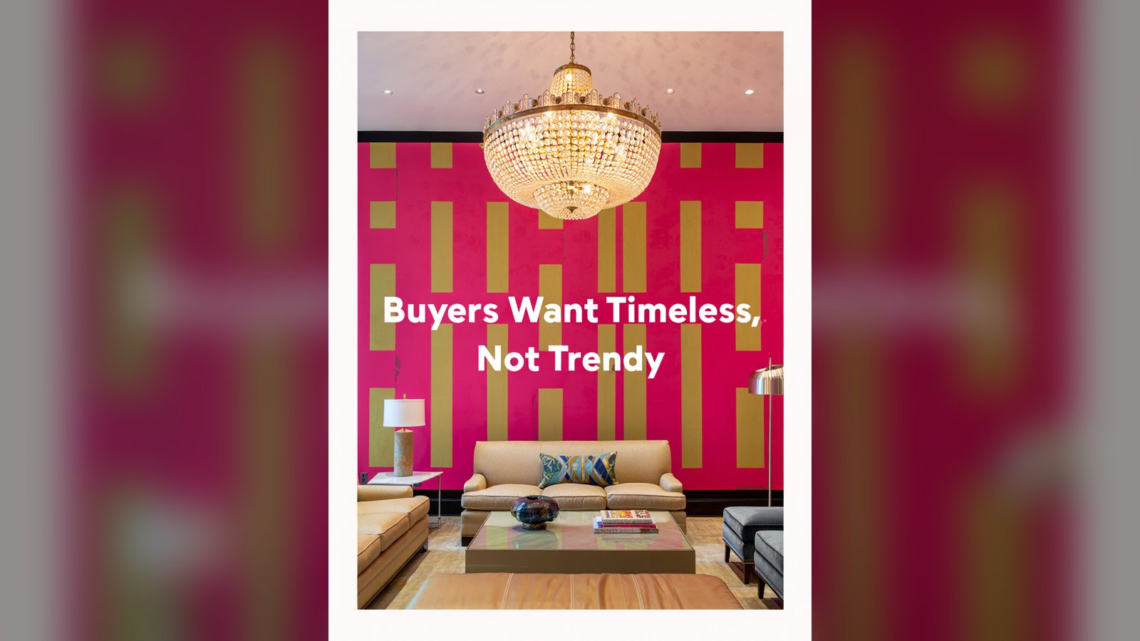 Cover image for the article: 7 Chic Decor Trends That Could Hurt Your Home’s Value