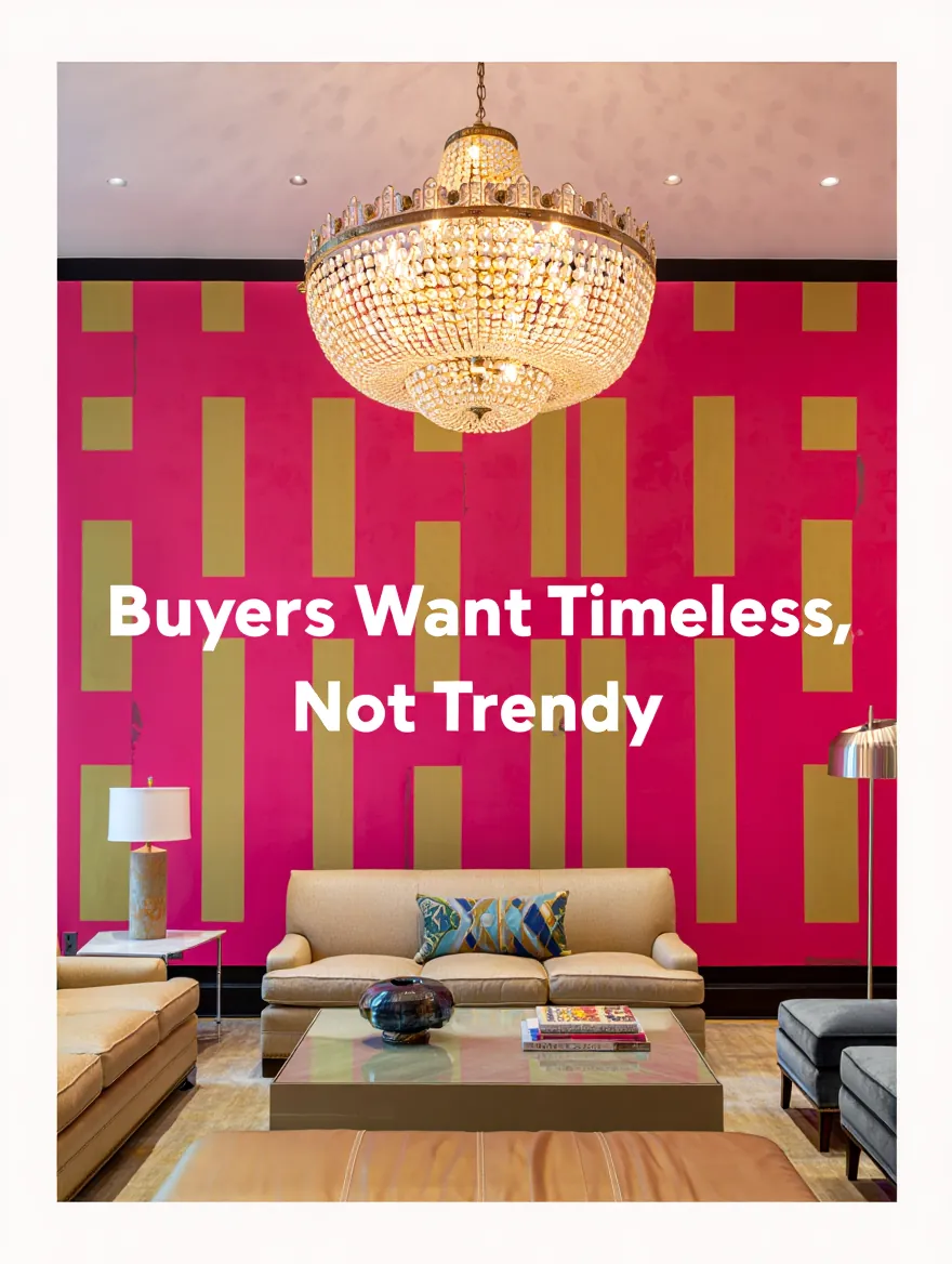 Illustration for: 7 Chic Decor Trends That Could Hurt Your Home’s Value