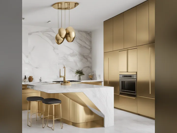 Cover image for the article: A Symphony of Color: Crafting the Perfect Kitchen Palette