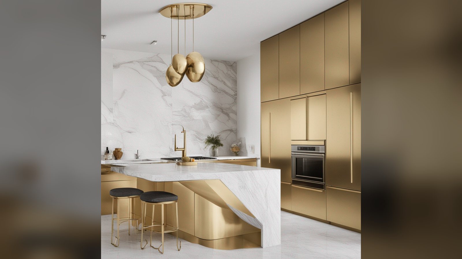 Cover image for the article: A Symphony of Color: Crafting the Perfect Kitchen Palette
