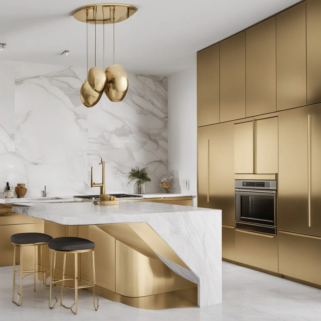 Illustration for: A Symphony of Color: Crafting the Perfect Kitchen Palette