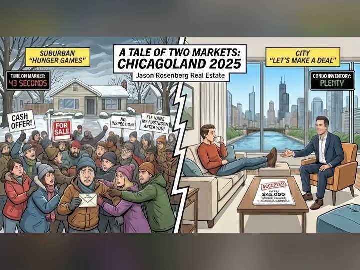 Cover image for the article: A Tale of Two Markets: The Suburban "Hunger Games" vs. The City "Let’s Make a Deal"