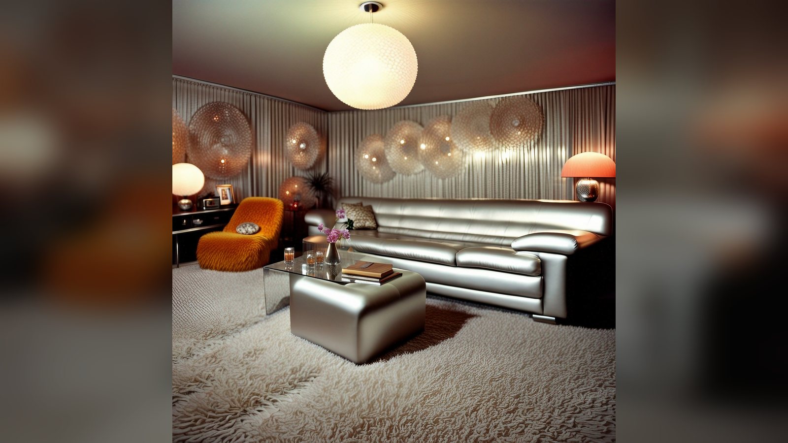 Cover image for the article: Aesthetic of the 1970s: A Journey into the Decade’s Iconic Home Design Styles