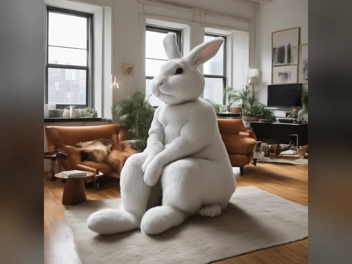 Cover image for the article: Bad Bunny Hops into Luxe NYC Living - and We're All Ears!