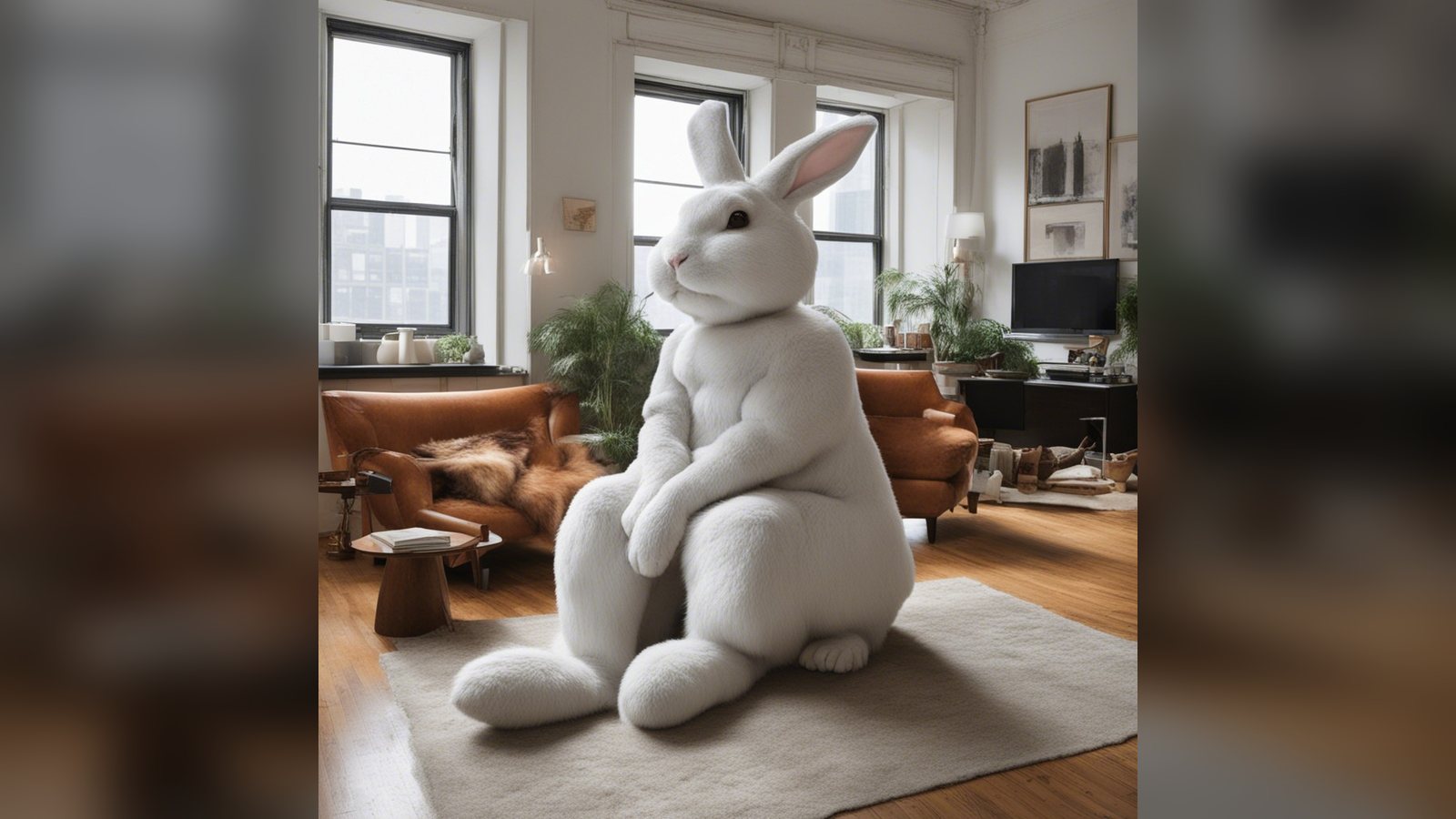 Cover image for the article: Bad Bunny Hops into Luxe NYC Living - and We're All Ears!