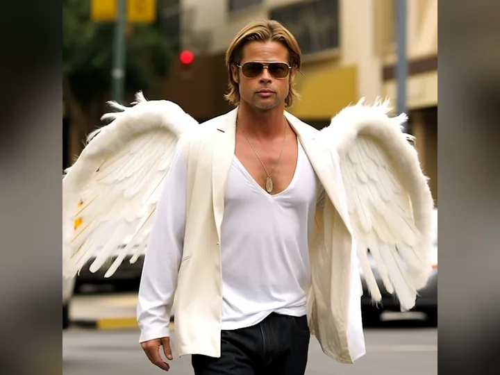 Cover image for the article: Brad Pitt's Generous Gesture: Neighbor Finds a Home in Star's Former LA Estate