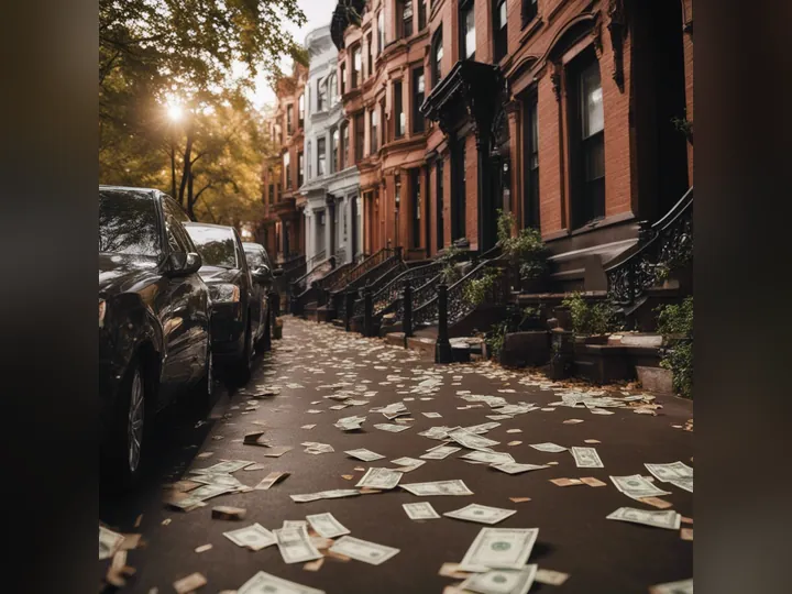Cover image for the article: Brooklyn's Million-Dollar Bash: Median Home Prices Join the Seven-Figure Club!