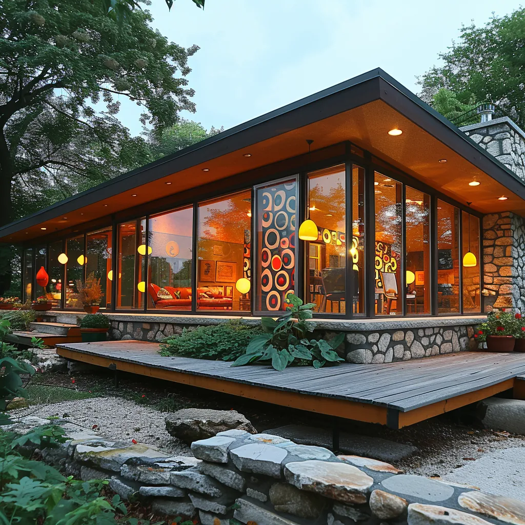 Illustration for: Building Your Dream Home in 2024: Which Style Says "I'm a Trendsetter"?