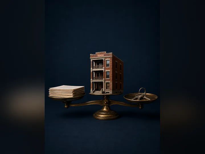 Cover image for the article: Chicago Hasn't Rewritten Its Rental Law Since 1986. Two Versions Are Headed to a Vote, and One of Them Has a $10,000 Line in It.