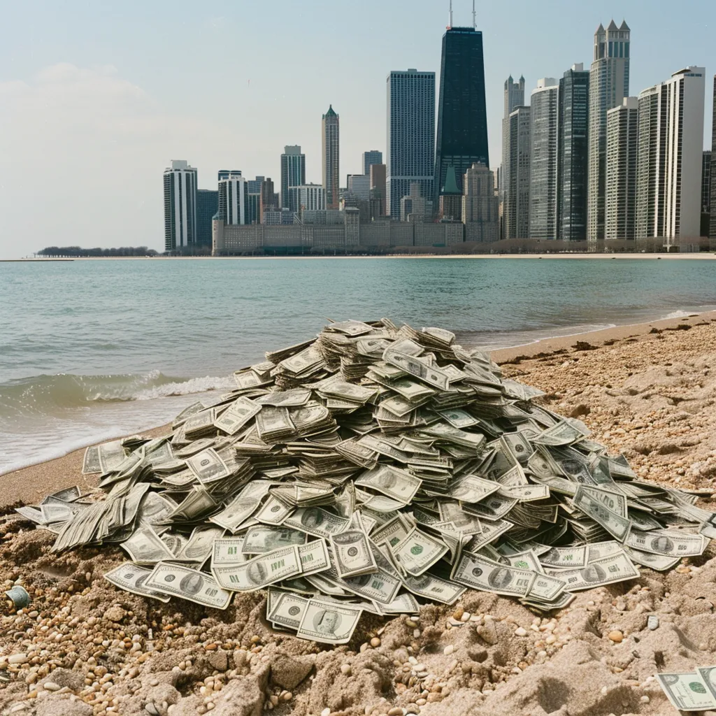 Illustration for: Chicago Real Estate: Navigating Record High Home Prices in 2024