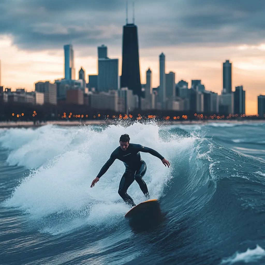 Illustration for: Chicago Real Estate News: Luxury Thrives Amidst Commercial Challenges