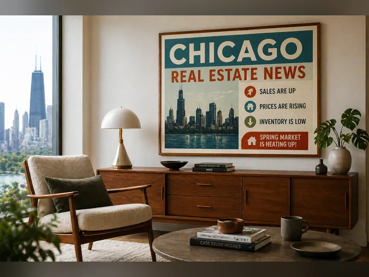 Cover image for the article: Chicago Real Estate News: Spring Market Is Heating Up — and So Are the Property Tax Complaints