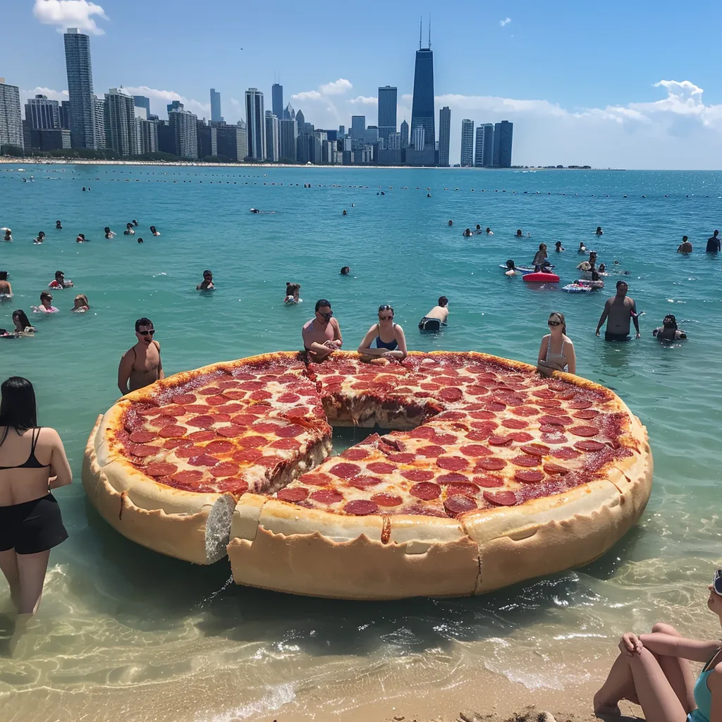 Illustration for: Chicago Real Estate: Your Mid-Year Survival Guide (Deep Dish & Drama Included)
