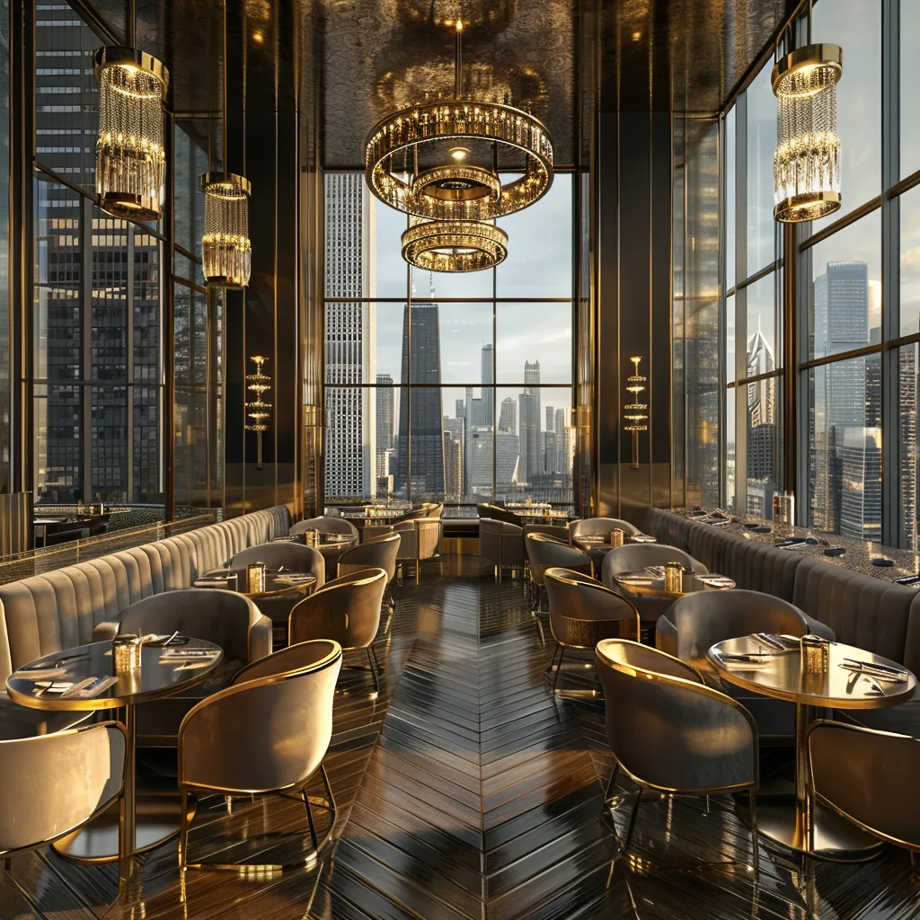 Illustration for: Chicago’s Culinary Playground: The Must-Visit New Restaurants of 2024 🍽️🌟