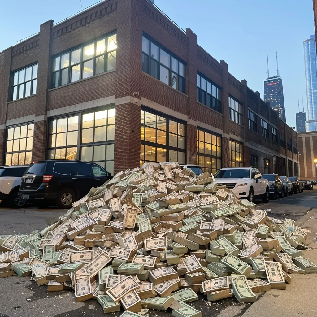 Illustration for: Chicago's Hottest Hoods for Real Estate Investment in 2024:ย My Picks for Where Your Money Can ๐ธ๐!