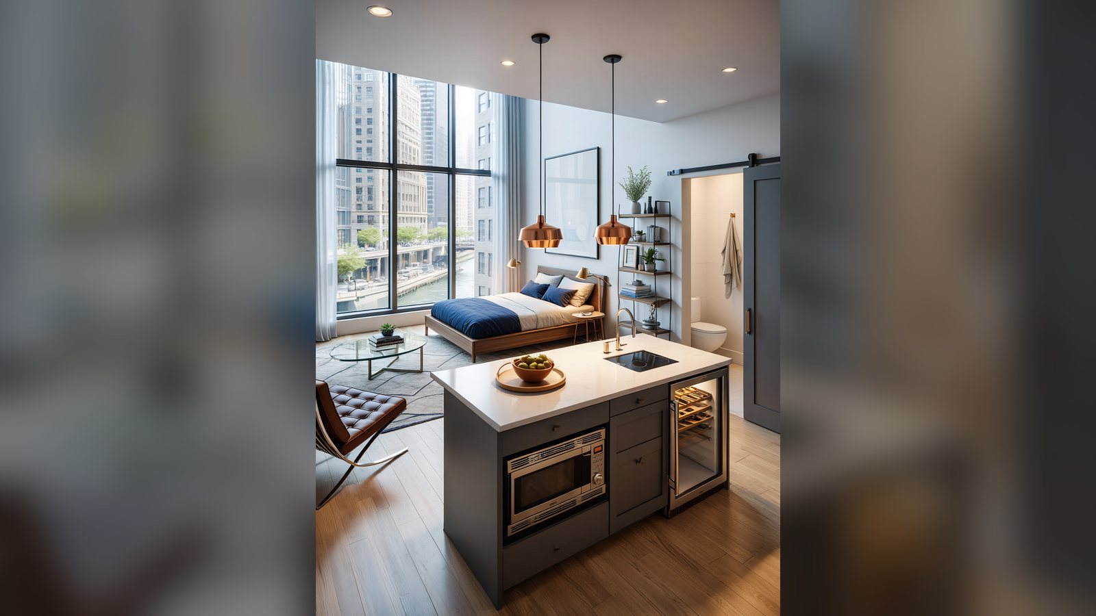 Cover image for the article: Chicago’s Smallest Apartments: Could You Live Here?