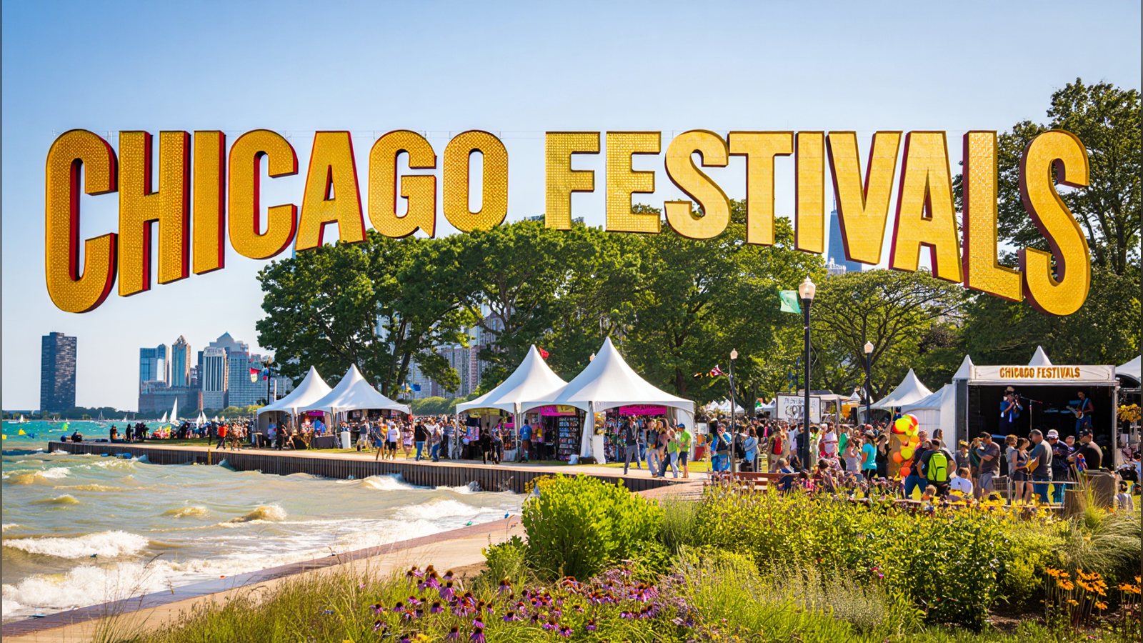 Cover image for the article: Chicago's Ultimate Spring/Summer Guide: Festivals, Neighborhood Vibes & Finding Your Dream Home Stage! (2025 Edition)