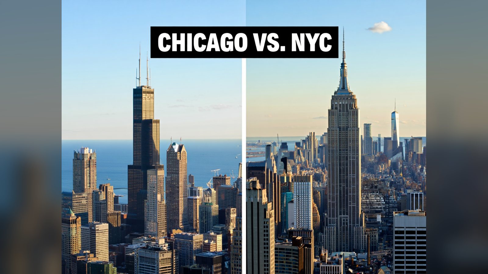 Cover image for the article: Chicago vs. NYC Real Estate in 2025: Who’s Winning the Concrete Jungle War?