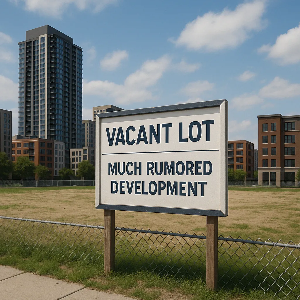 Illustration for: Chicagoland Real Estate Gossip: Bidding Wars, South Side Soap Operas, and Office Space Steals That’ll Make You