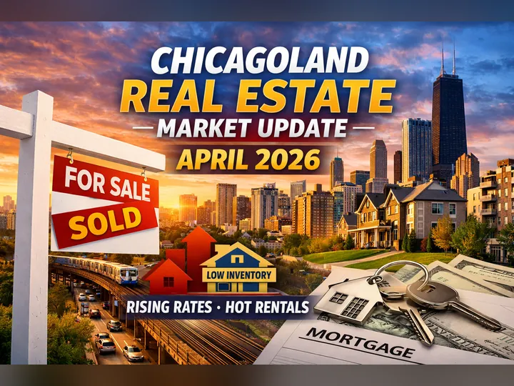 Cover image for the article: Chicagoland Real Estate Update: The Latest Housing News