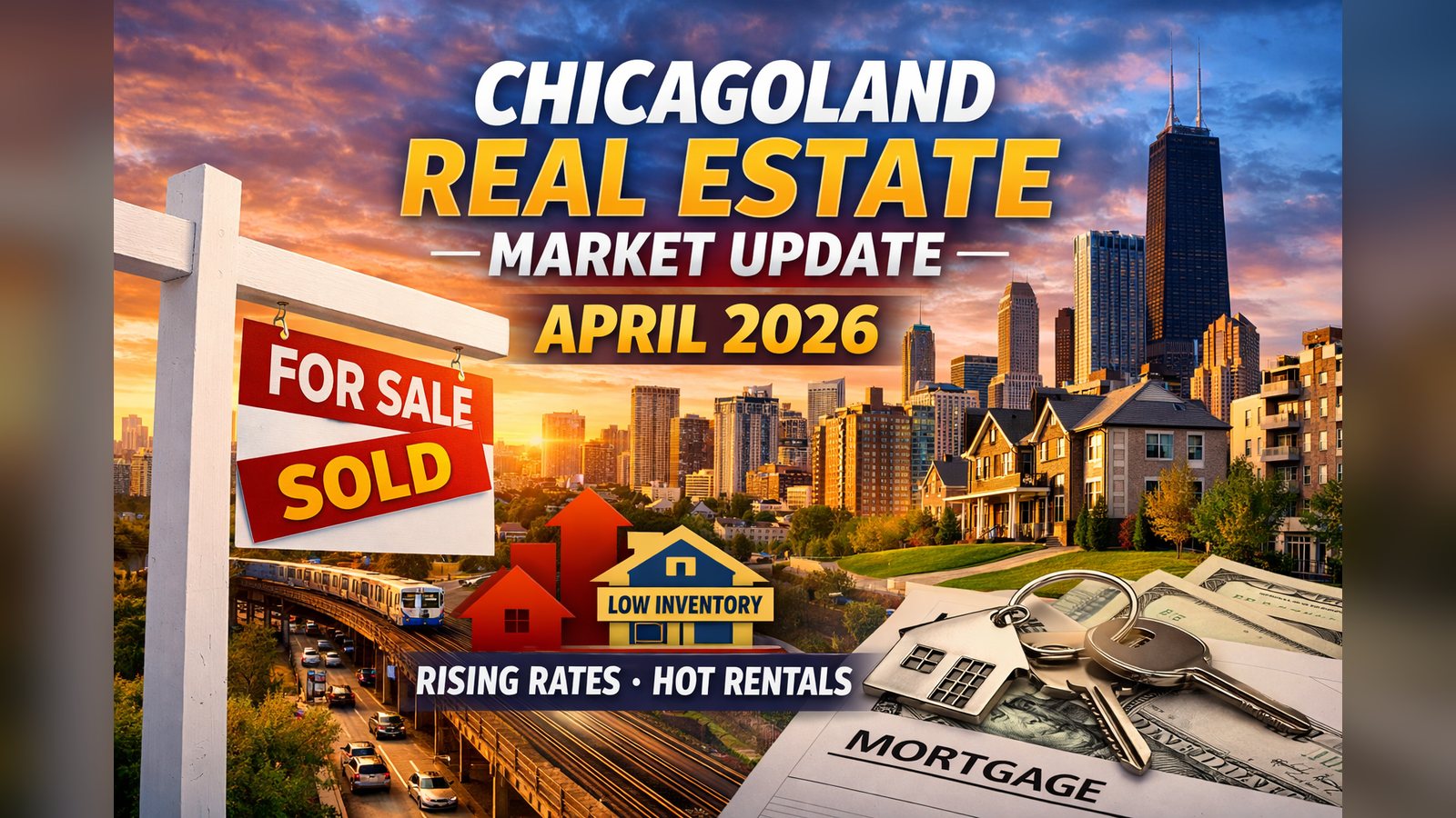 Cover image for the article: Chicagoland Real Estate Update: The Latest Housing News