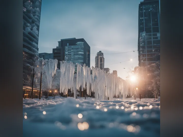 Cover image for the article: Chill Out in America's Coolest Cities! ❄️