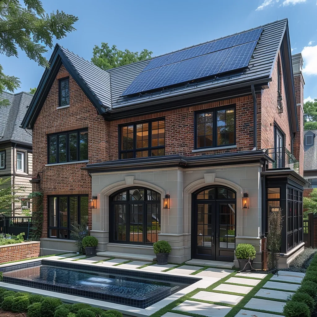 Illustration for: Confessions of a Solar Fanatic: Why I Let Giant Electricity Suckers Live on My Roof