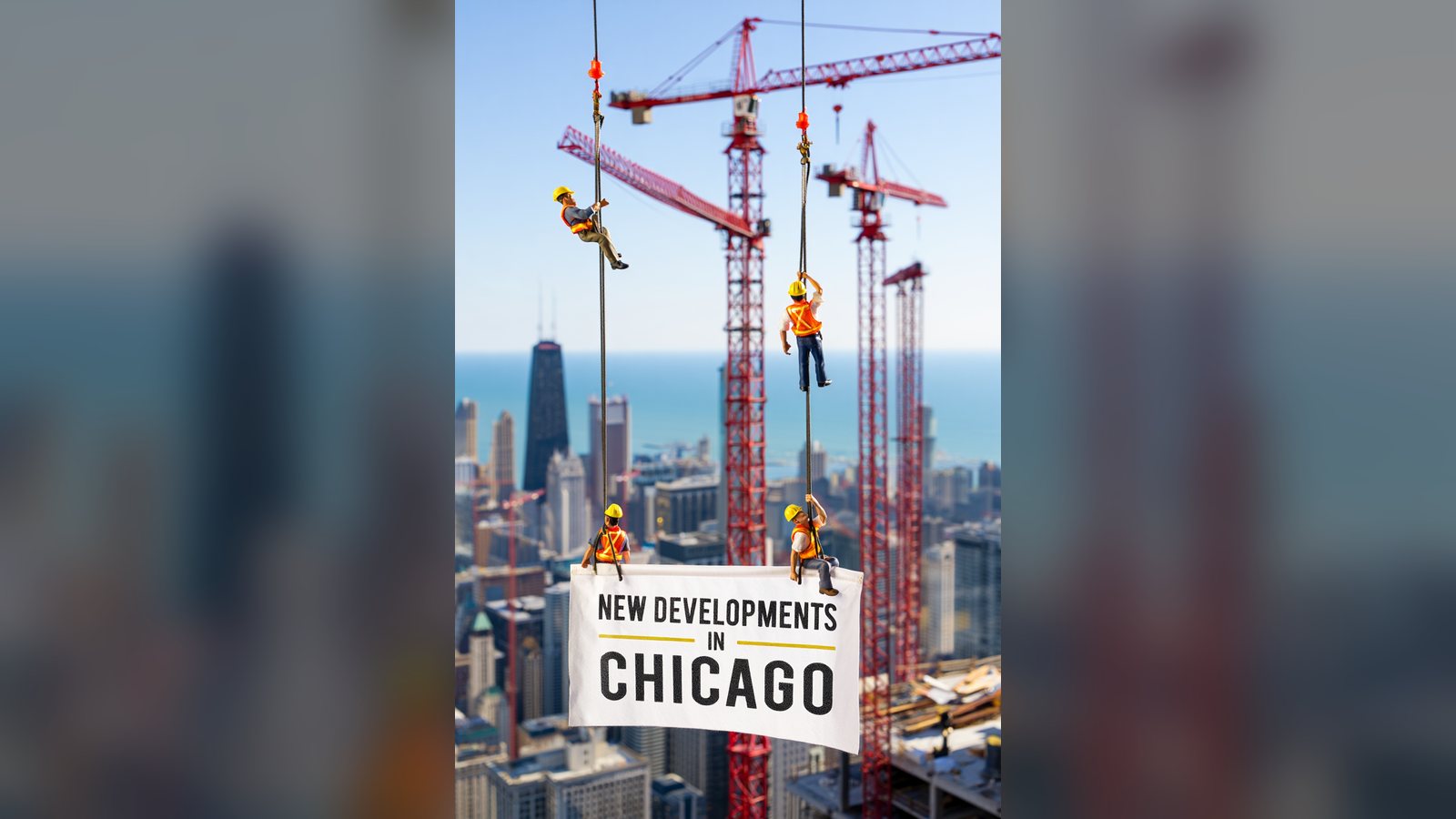 Cover image for the article: Cranes, Trains, and Stadium Dreams: Chicago’s Hottest Developments in 2025