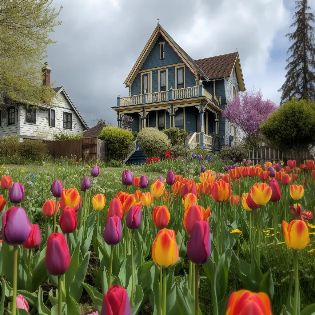 Illustration for: Dancing through the Spring Housing Market: A Tale of Competitive Home Prices