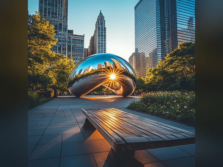 Cover image for the article: Discovering Chicago's Top 10 Parks: A Green Oasis in the Urban Jungle