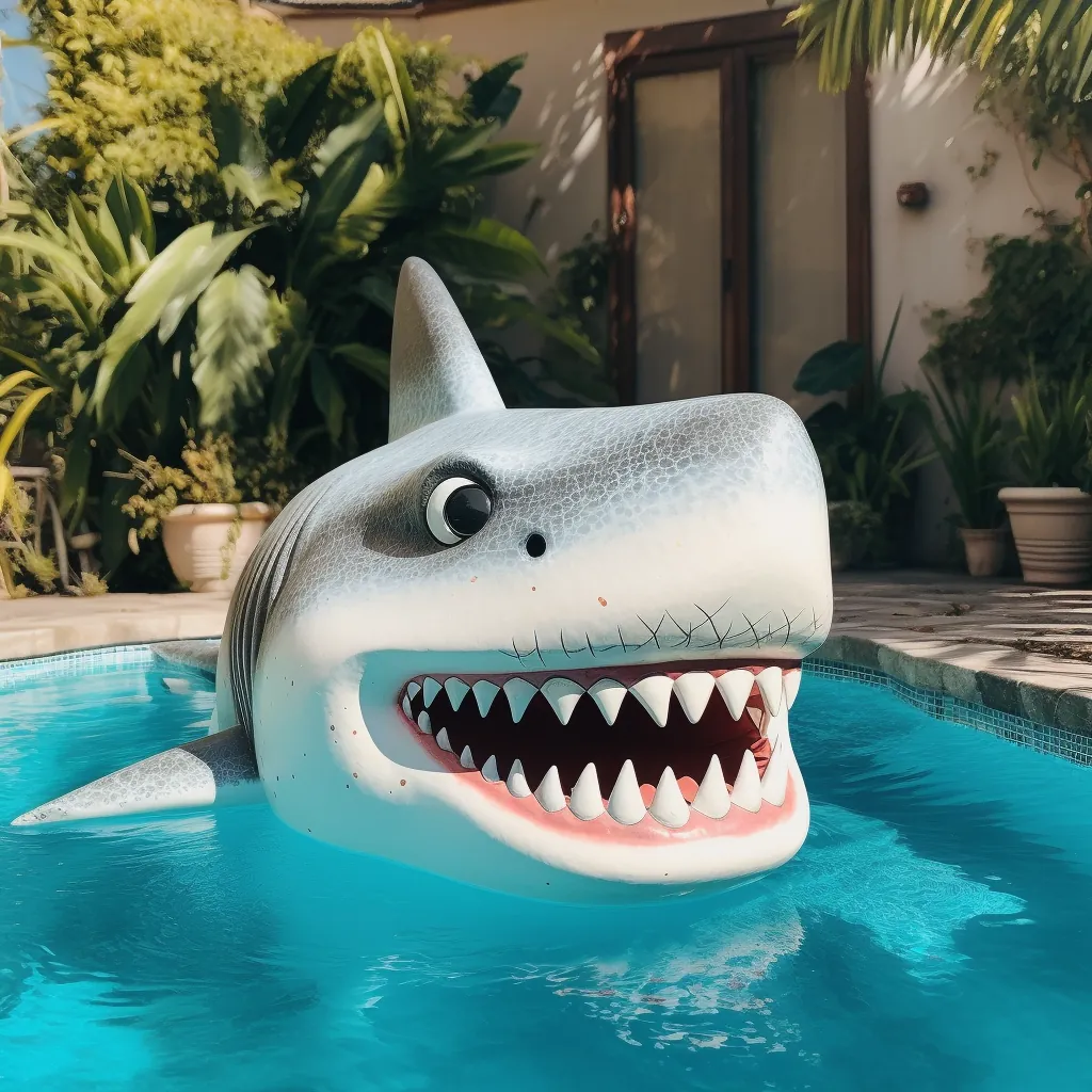 Illustration for: ๐๐ฆ Dive into the world of pool removal with our splash-tastic guide! Say "pool-lease" to backyard