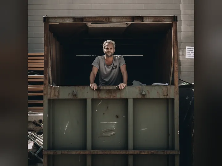 Cover image for the article: Dumpster Living: A Unique Solution to London's Housing Crisis?