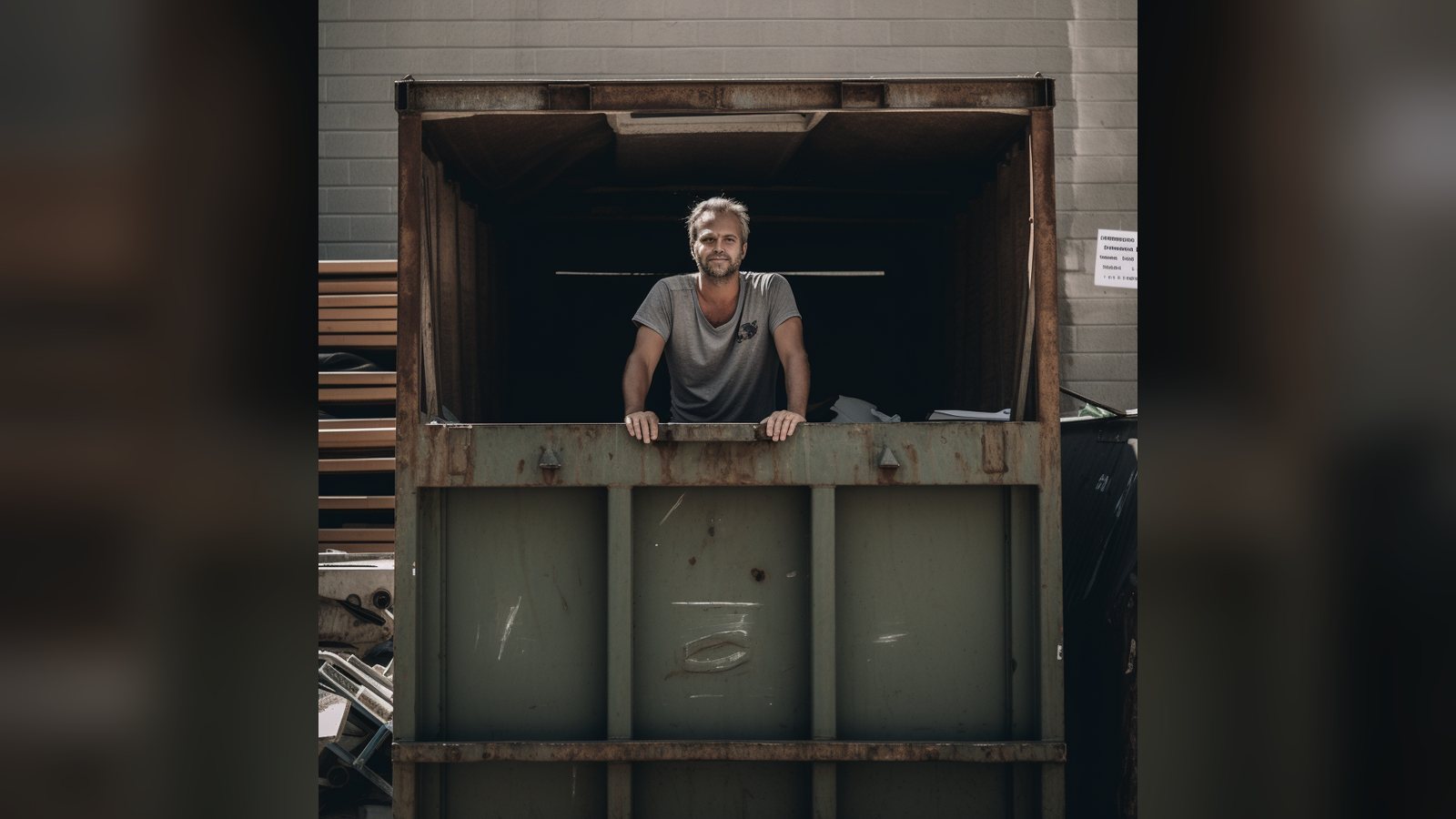Cover image for the article: Dumpster Living: A Unique Solution to London's Housing Crisis?