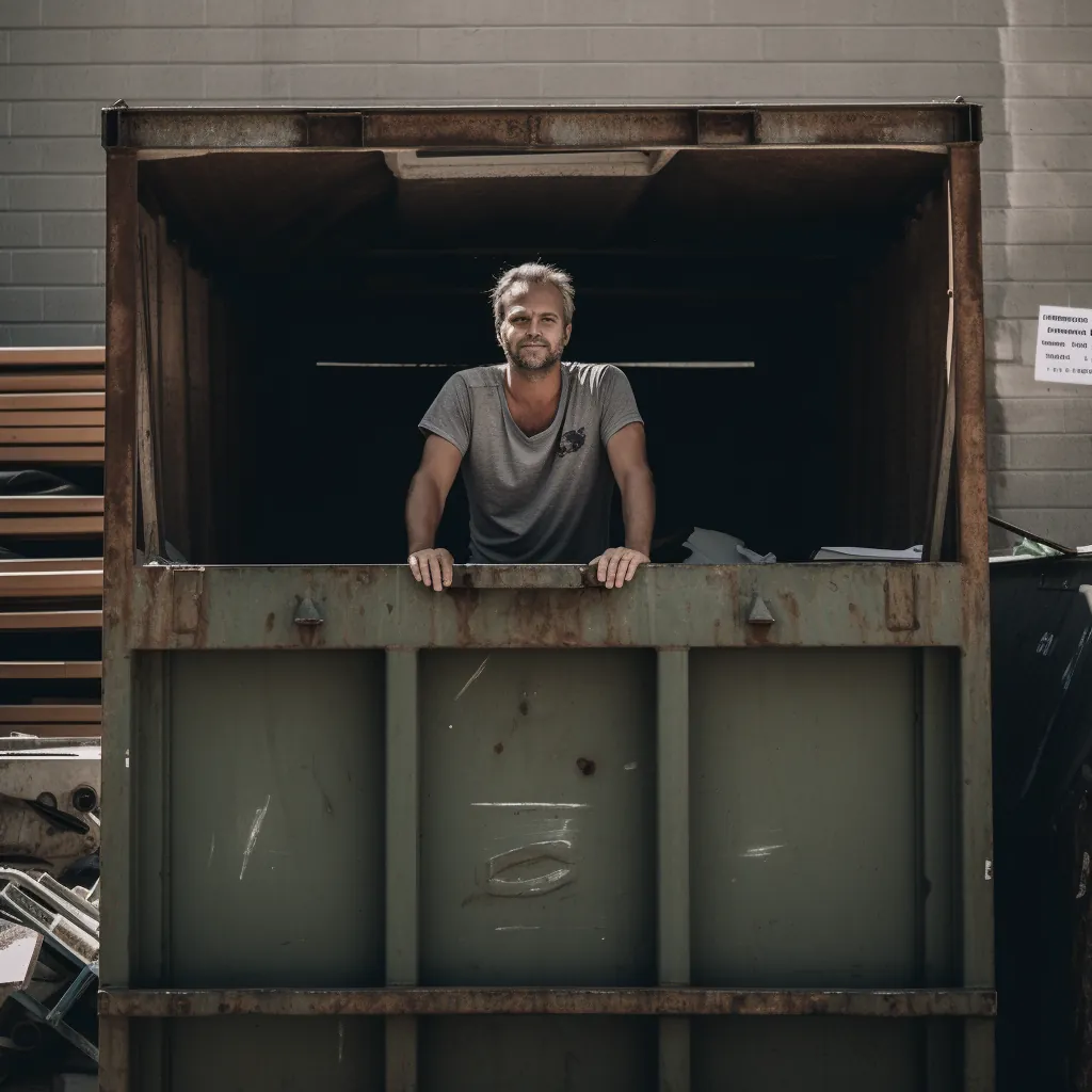 Illustration for: Dumpster Living: A Unique Solution to London's Housing Crisis?