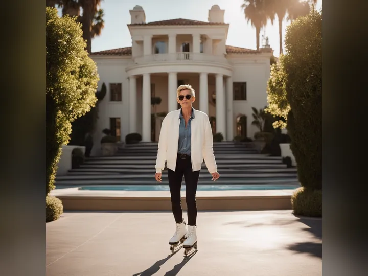 Cover image for the article: Ellen DeGeneres’ Montecito Marvel: A Peek into Celebrity Real Estate!