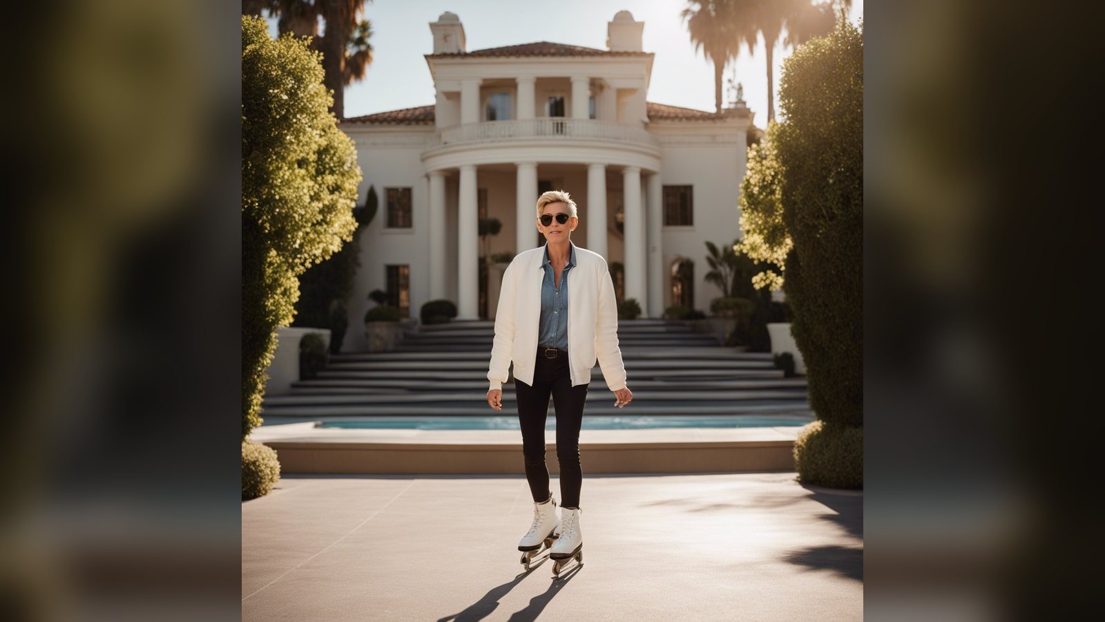 Cover image for the article: Ellen DeGeneres’ Montecito Marvel: A Peek into Celebrity Real Estate!