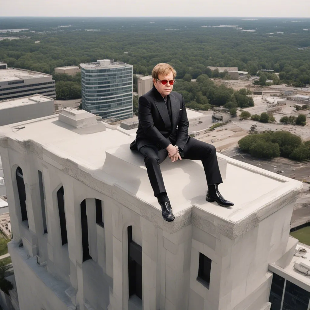 Illustration for: Elton John's Radiant Atlanta Condo is a Happy Melody of Luxury and Style, Listed for $4.9M!