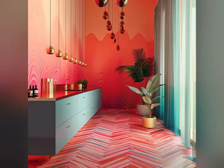 Cover image for the article: Embrace the Future: The Hottest Interior Design Trends of 2024