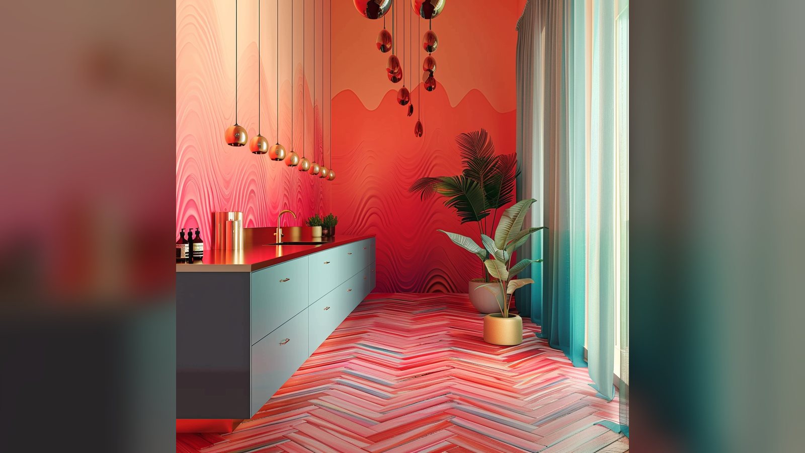 Cover image for the article: Embrace the Future: The Hottest Interior Design Trends of 2024