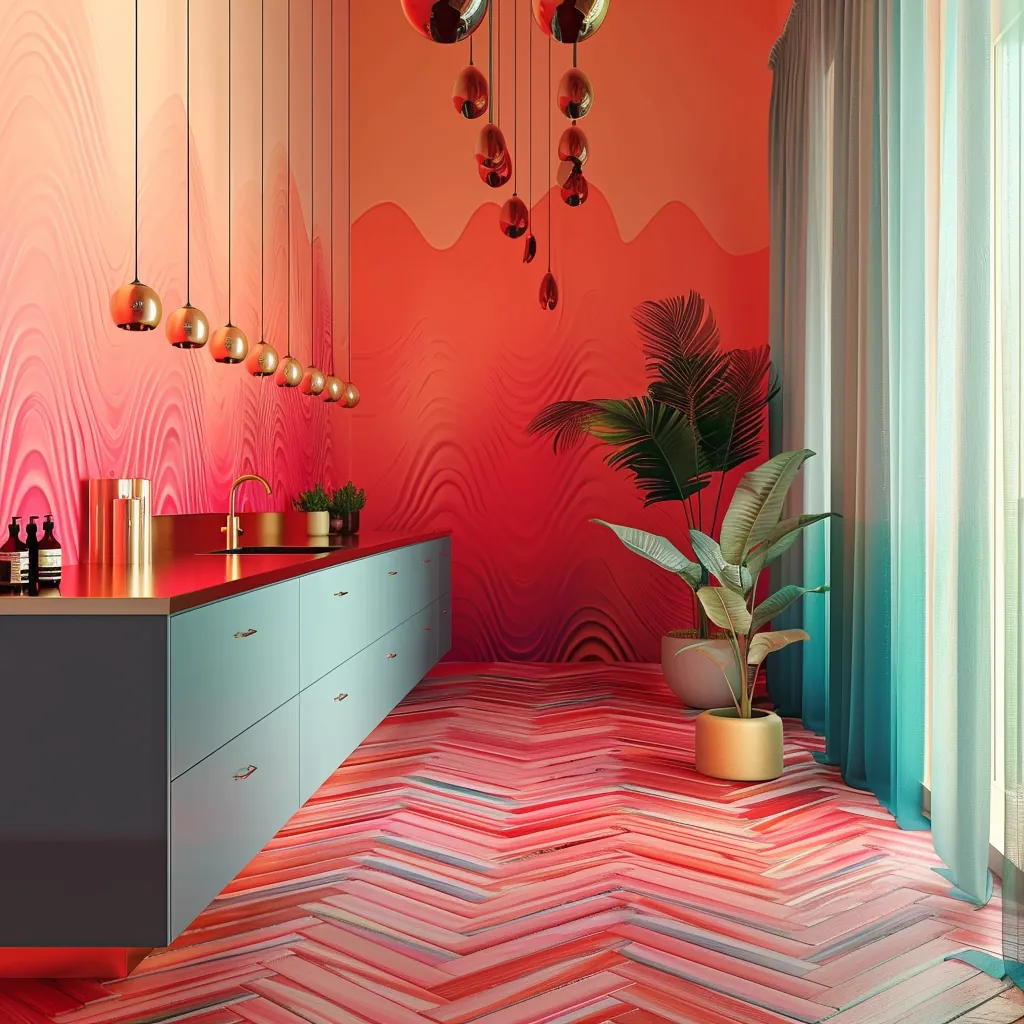 Illustration for: Embrace the Future: The Hottest Interior Design Trends of 2024