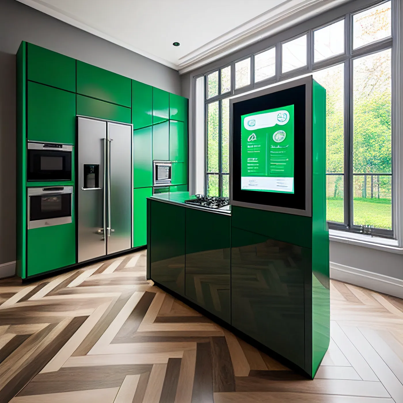 Illustration for: Embracing Eco-Friendly Living: The Key Features of Sustainable Homes